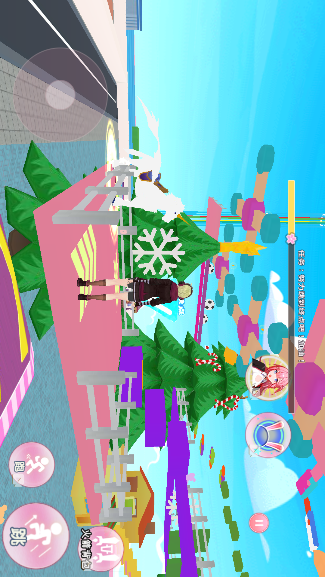 逃离补习班跑酷