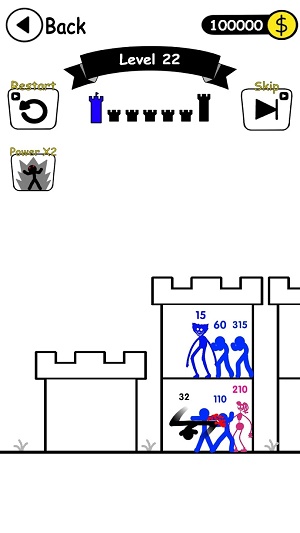火柴英雄战争塔防 火柴英雄战争塔防