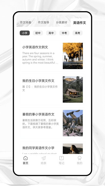 光速作文