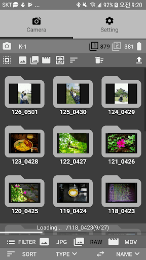 Pentax Image Sender(理光gr3)