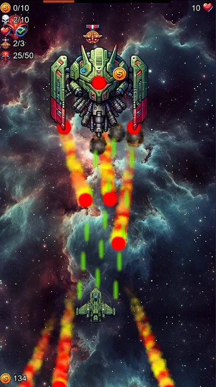 太空战争PVE首领大战(Boss Battles)