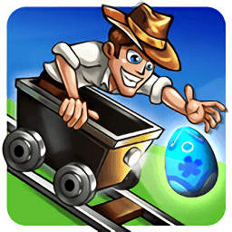 矿路跑酷中文版官方正版(Rail Rush)