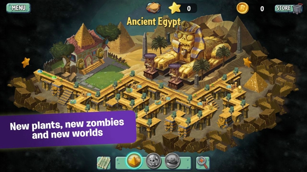 植物大战僵尸2010手机版