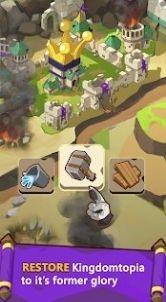 Kingdomtopia(懒散的国王)