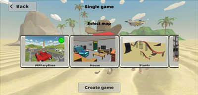 我的战争多人沙盒射击内置菜单版