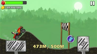 模拟登山赛车（Hill Land Racing）