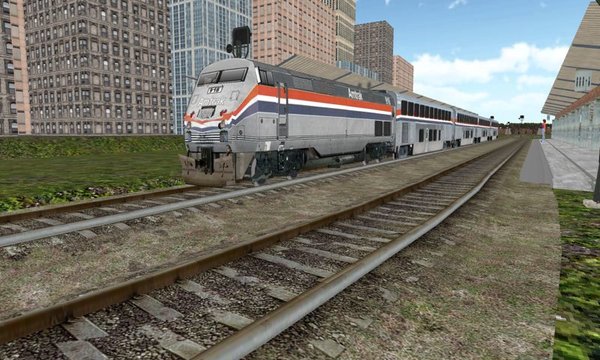 火车模拟3D铁路驾驶游戏(Train Sim)