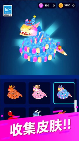 模拟贪吃蛇大作战