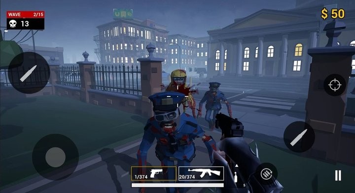 僵尸射击启示录最新版(Zombie Shooting Apocalypse)