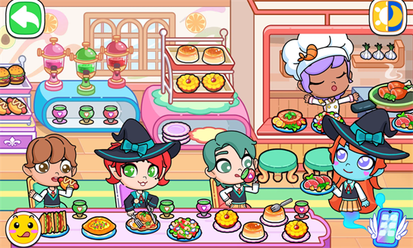 tada world：School Life