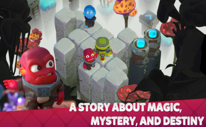 掌控行星ConFusion