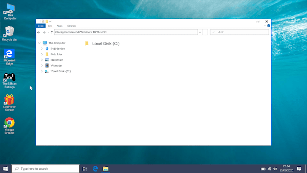 Windows模拟器apk(Wins 10 Simulator)