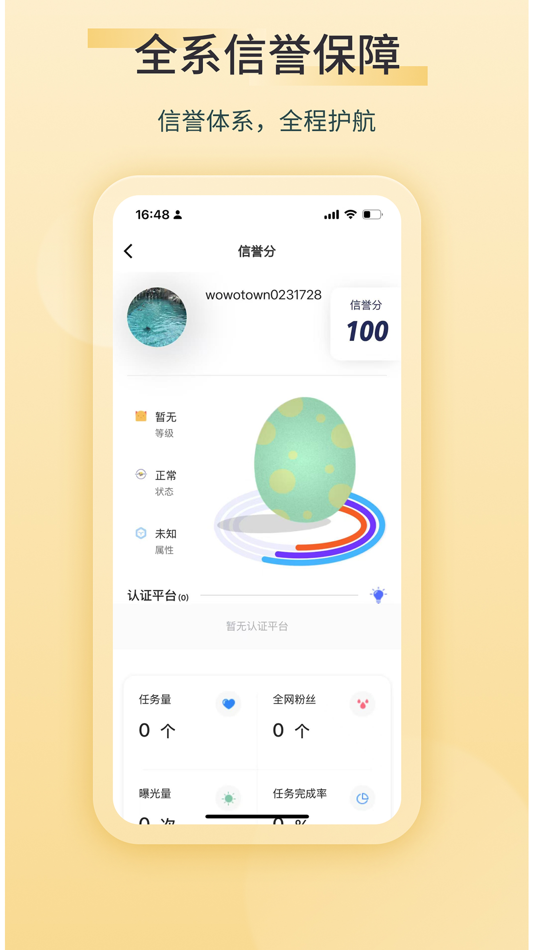 窝窝投