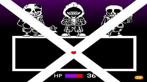 传说之下三重邪骨（Undertale）