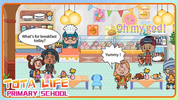 淘塔小学生活游戏