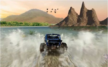 越野极限吉普车驾驶冒险Offroad Xtreme Jeep