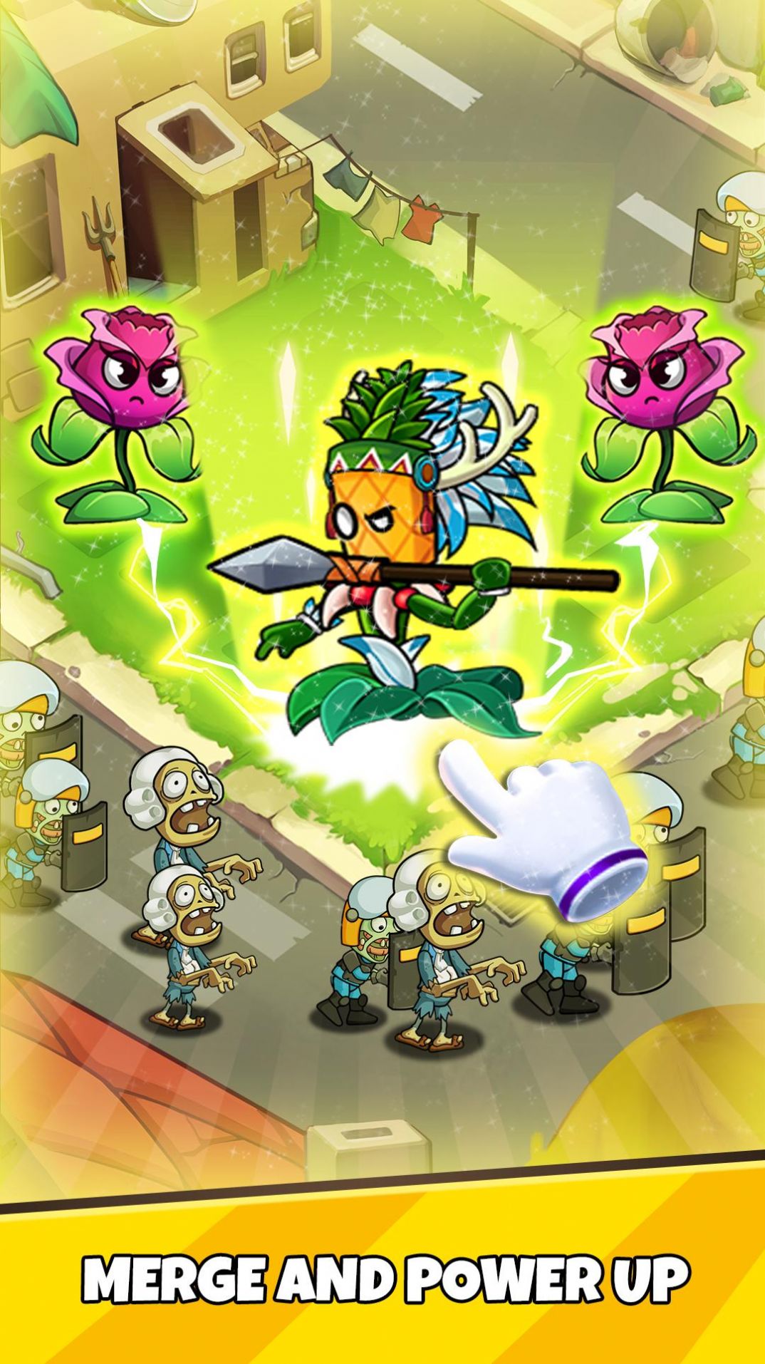 僵尸农场星球防御(Zombie Farm)