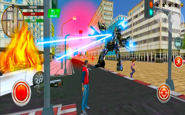 超级英雄城市大乱斗(Spider Gangster Crime Vegas)