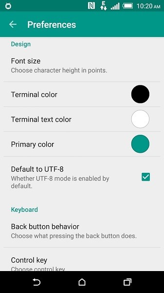质感设计终端Material Terminal