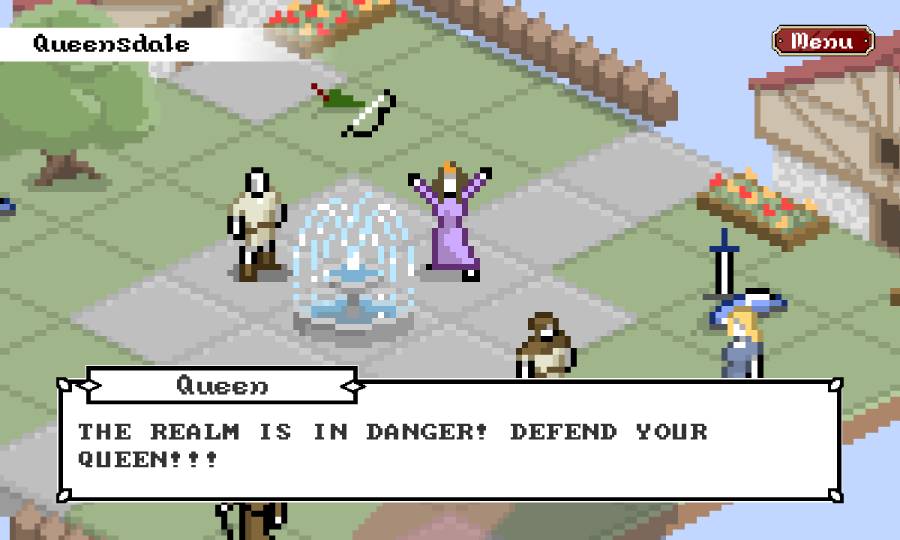 女王骑士手游(All the Queens Men)