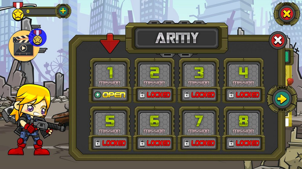 Gun Battle : Infantry Division