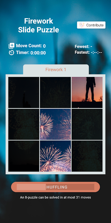 烟花幻灯片拼图(FireworkSlidePuzzle)