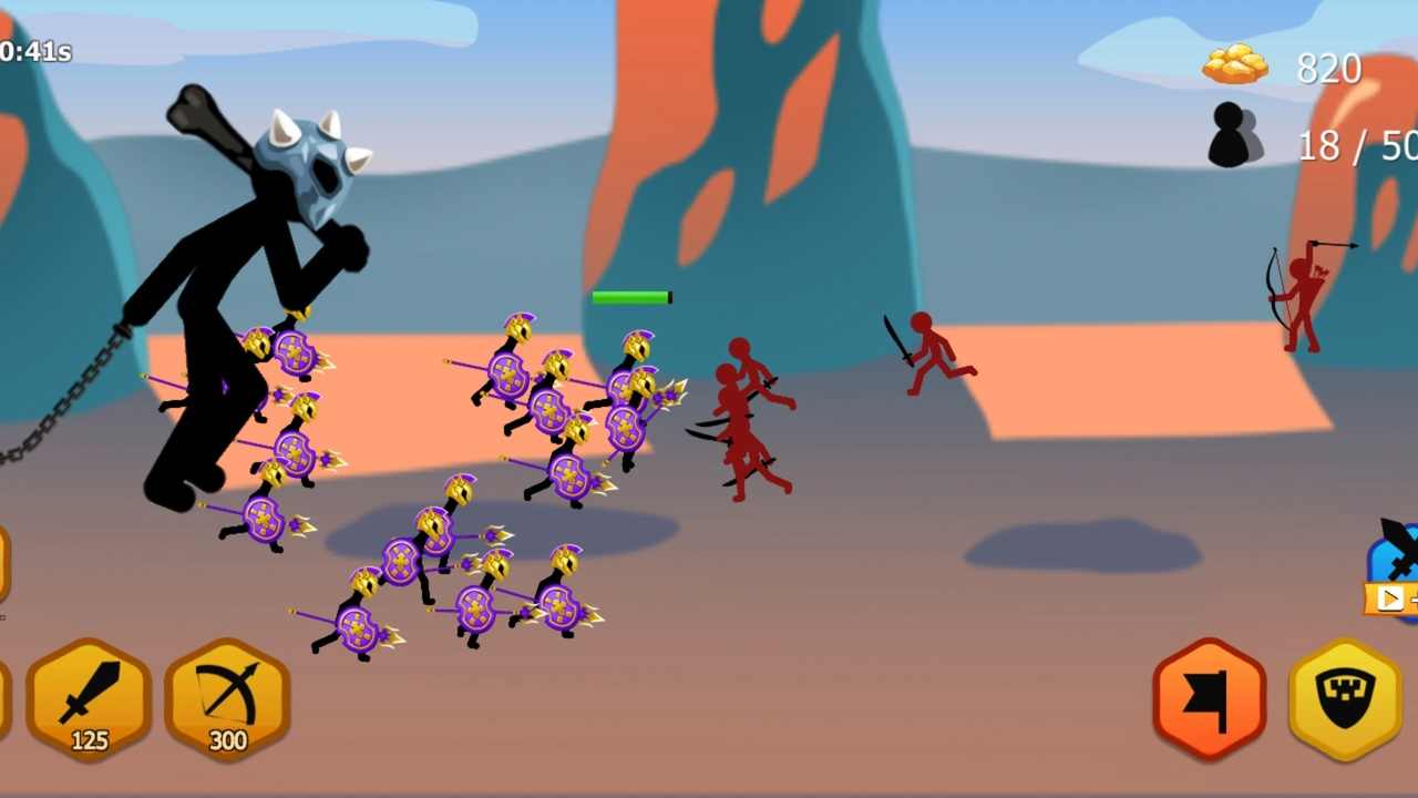 火柴人棍棒之战官方版app