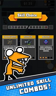 骰子头英雄幸存者DicHead Hero Survival.io