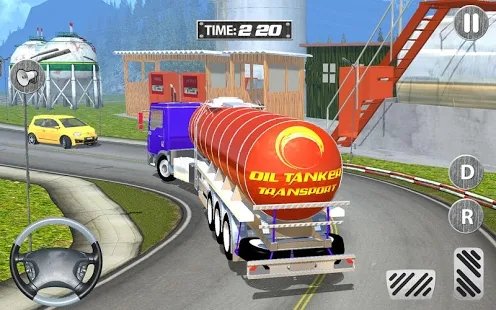 油轮车运输3D（Off Road Oil Cargo Tanker 3D）