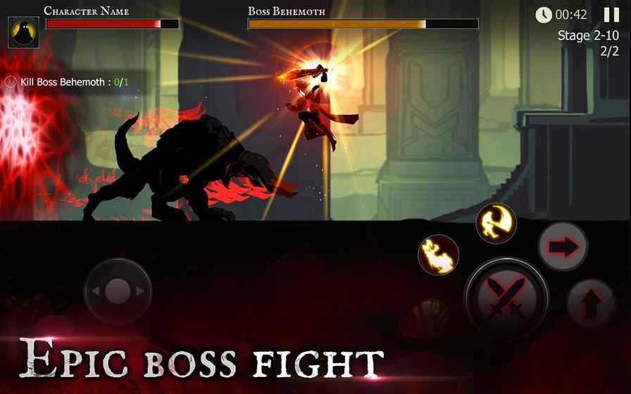 Shadow Of Death(死亡之影黑暗骑士破解版下载)
