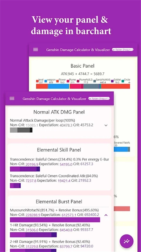 原神伤害可视化计算器app