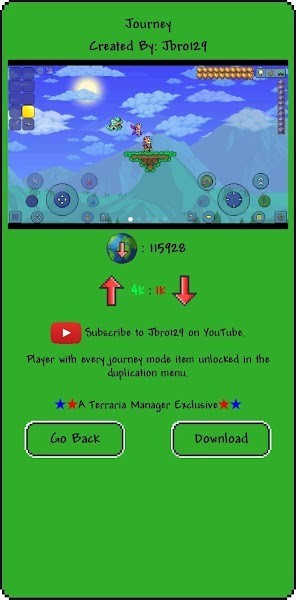 泰拉瑞亚模组管理器手机版(Terraria Manager)