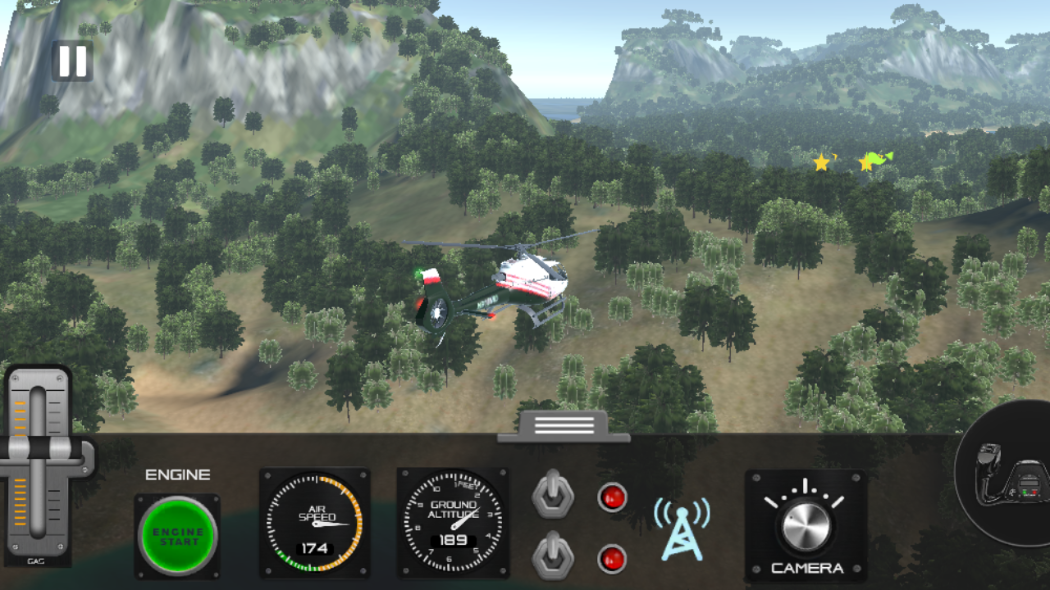 起飞直升机飞行模拟器(Take off Helicopter Fly Simulator)