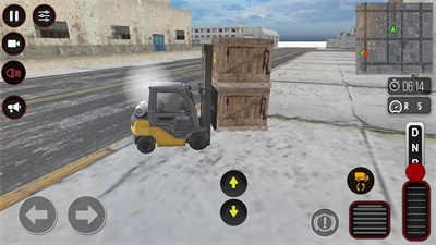 叉车运输托送Truck And Forklift Simulator