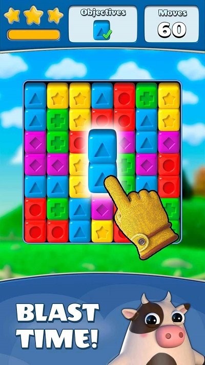 农场方块消除最新版(farm blocks)