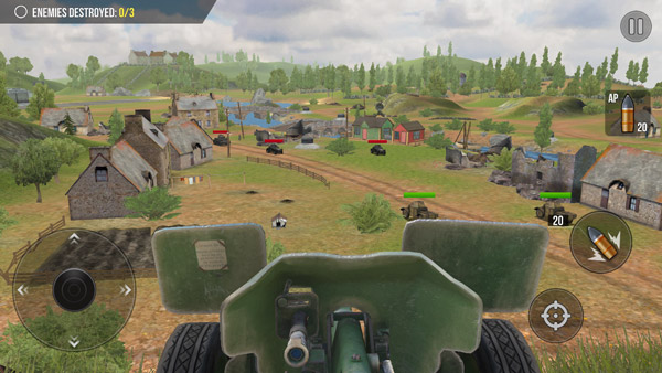 火炮世界内置菜单版(World of Artillery) 2.0.18最新版