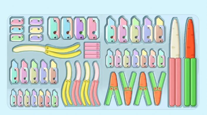 解压收纳大师 解压收纳大师