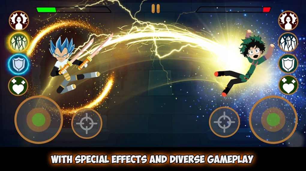 龙族英雄战士(Stickman Dragon Hero Warriors)