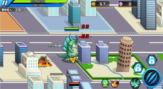 泰坦巨人战场 泰坦巨人战场