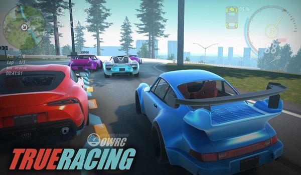 OWRC开放世界赛车高级版 安卓修改版v1.040