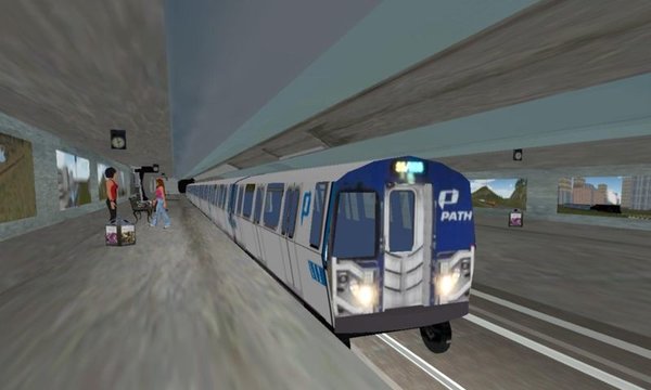 火车模拟3D铁路驾驶游戏(Train Sim)