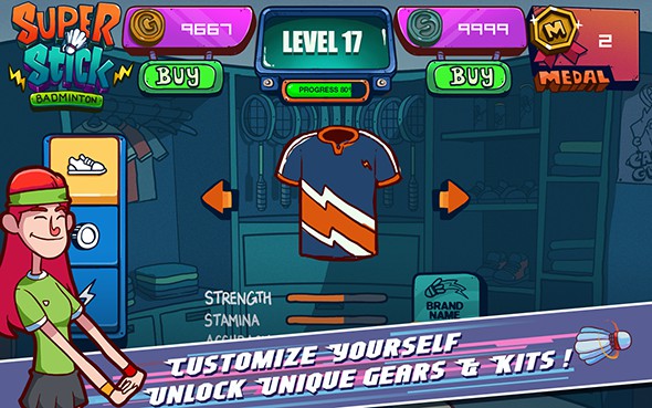 SuperStickBadminton