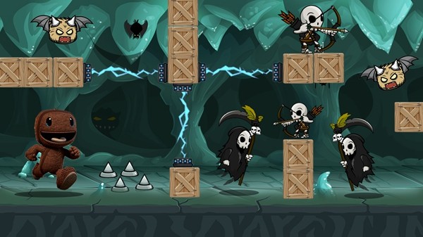 麻布小子冒险Ultimate Sackboy 麻布小子冒险Ultimate Sackboy