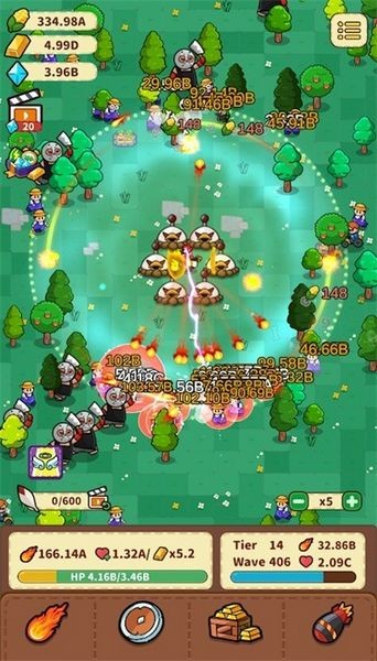 小鸡的崛起 (Rise of Chicks)最新版v172