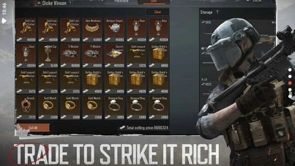 arenabreakout手游 官方安卓版v1.0.137.137