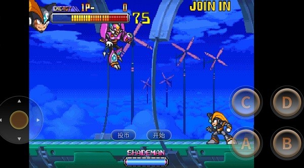 洛克人2力量对决