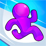 果冻人搭桥比拼Stack And Run