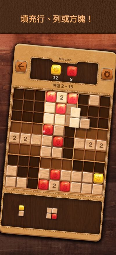 木块数独谜题(BlockSudoku)