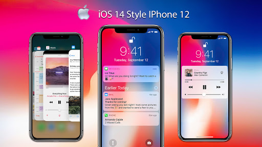Launcher iPhone安卓变苹果启动器