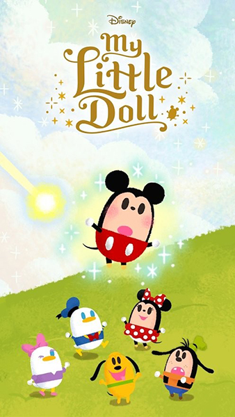 迪士尼我的小玩偶游戏